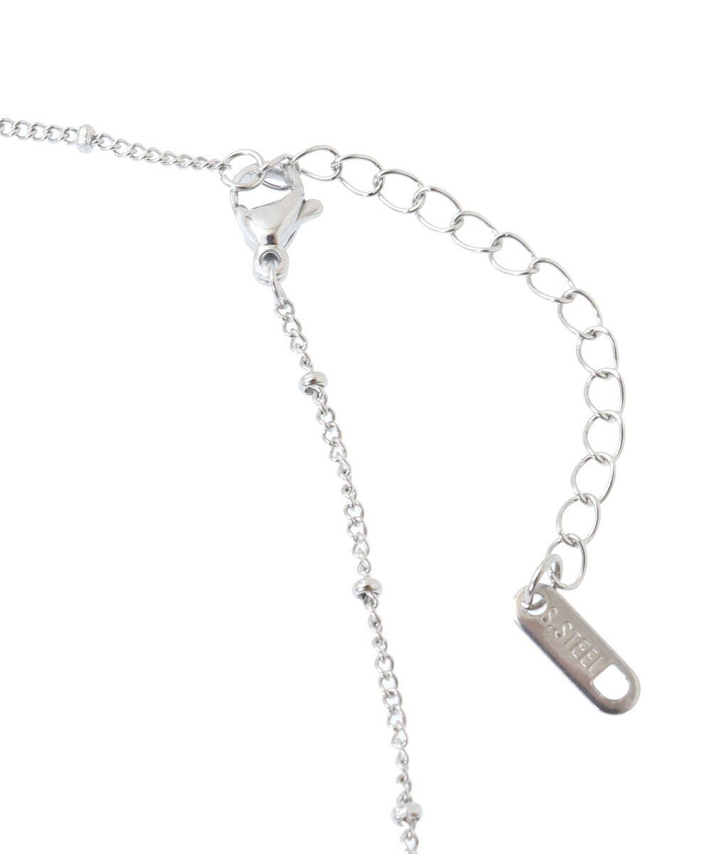 YECCA VECCA ドットチェーンステンレスネックレス 