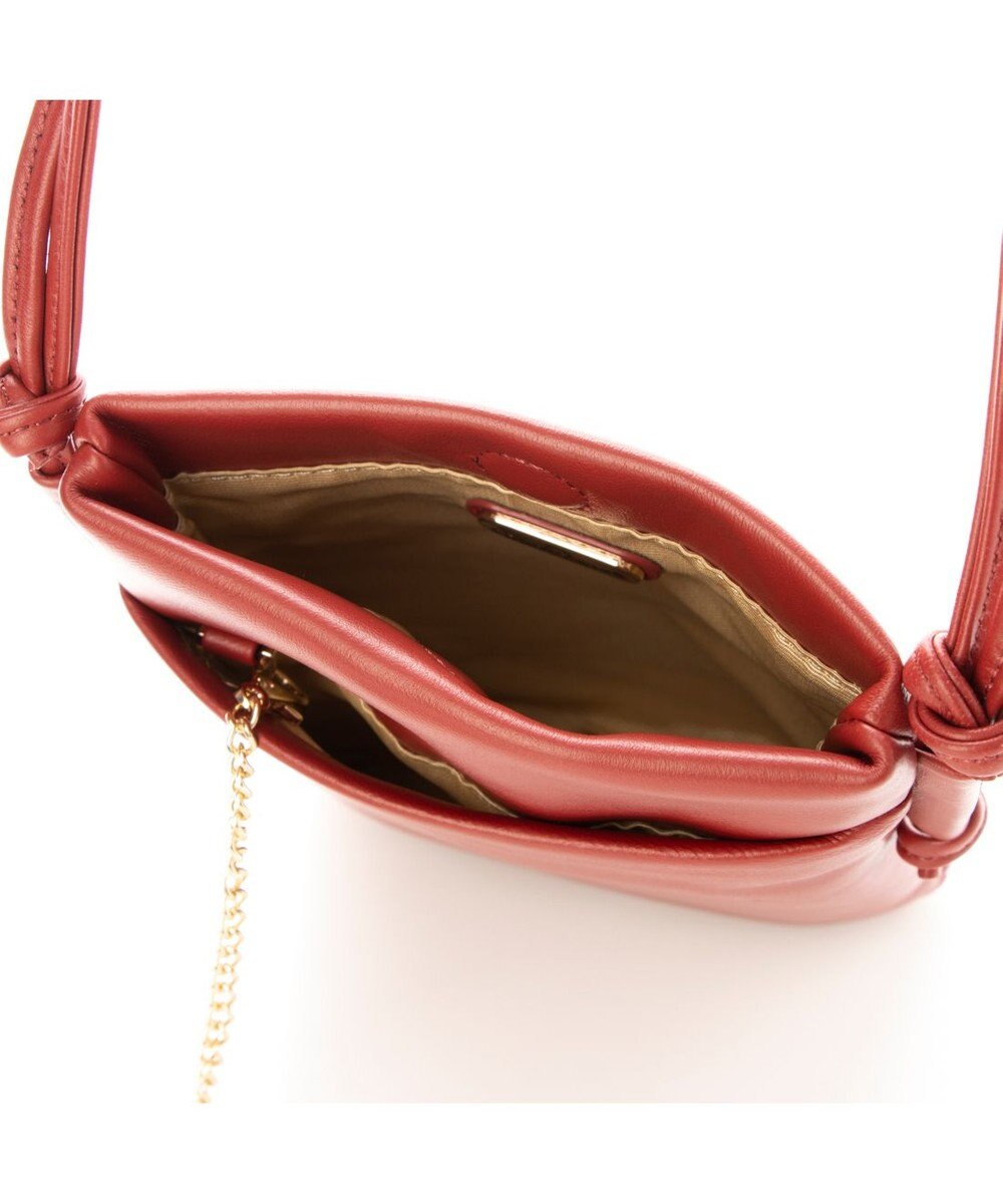 LA BAGAGERIE ミニ財布付き サイドノットショルダー 