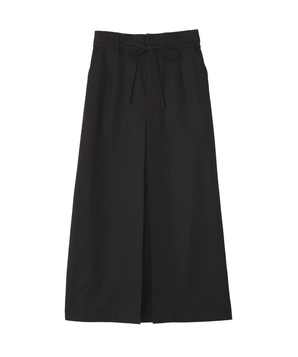 CRAFT STANDARD BOUTIQUE フロントタックロングスカート 
