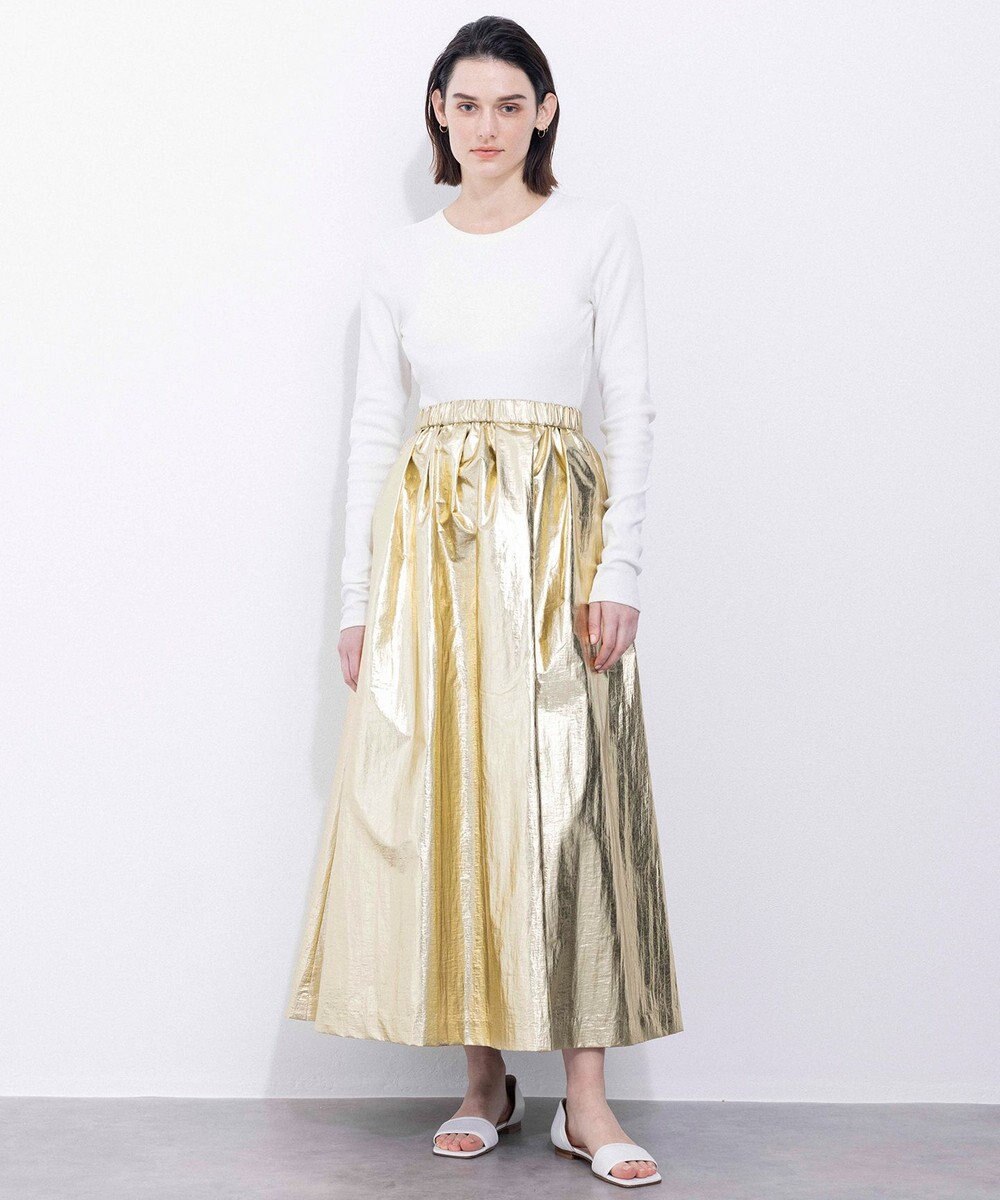 NAVE 【Nave・洗える/ストレッチ素材】ボディスーツ ロングスリーブ 