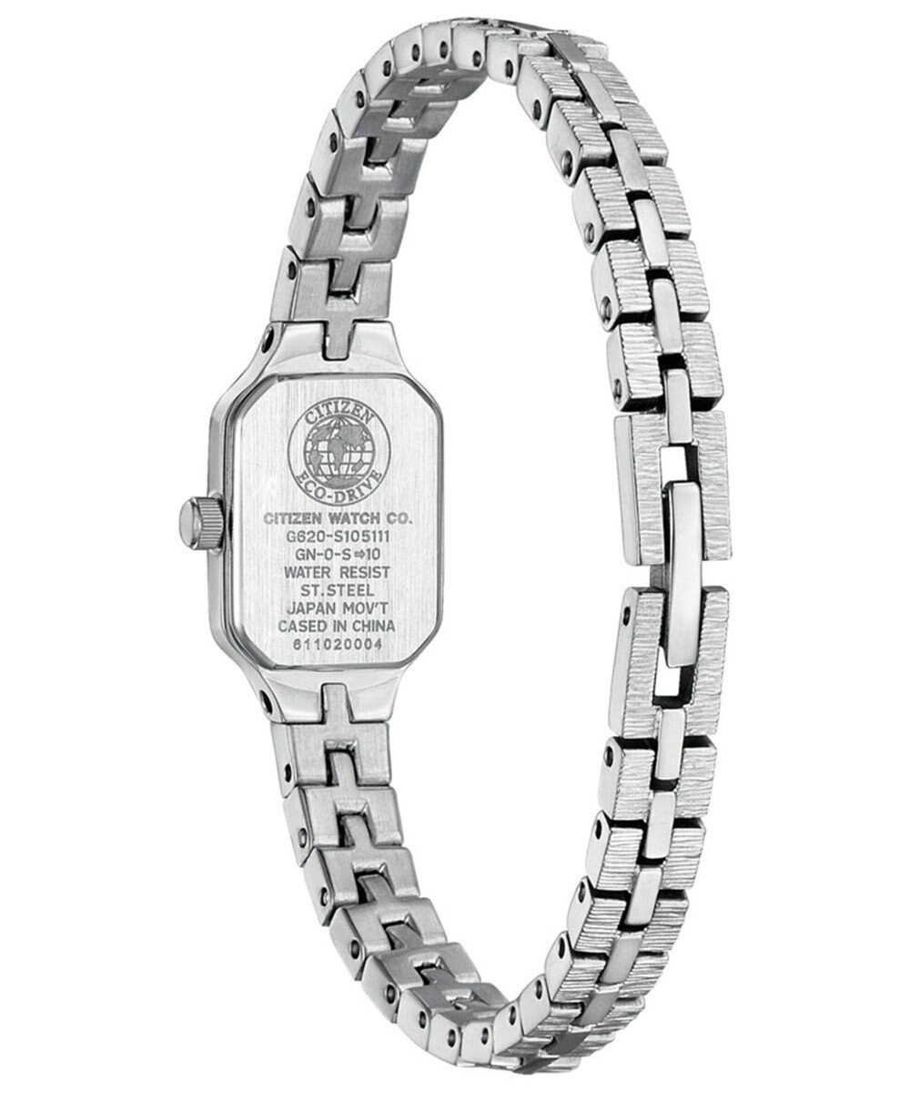 CITIZEN 【小さくて可愛い】アンティークな雰囲気 13.7mm 光発電エコ・ドライブ 