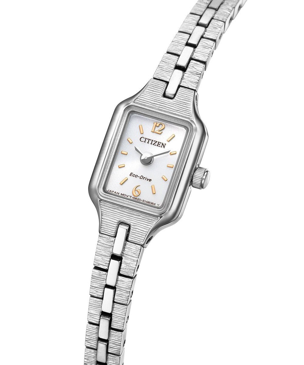 CITIZEN 【小さくて可愛い】アンティークな雰囲気 13.7mm 光発電エコ・ドライブ 