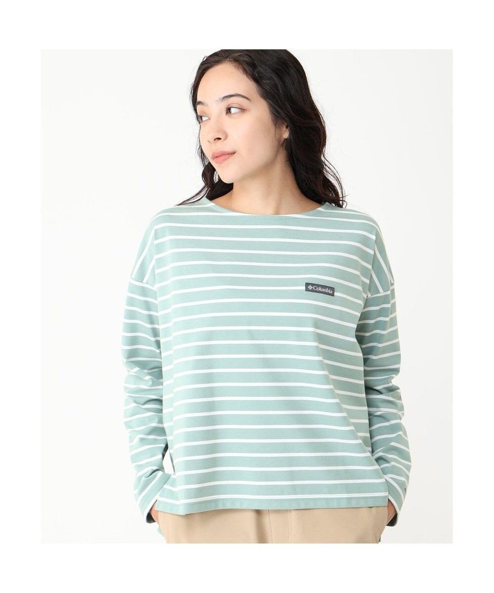 Columbia Columbia/ ウィメンズリラクシングモーメントIIロングスリーブクルー /コロンビア 