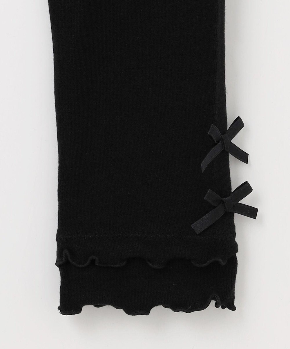 組曲 KIDS 【150-160㎝】なめらかタッチ レギンス 