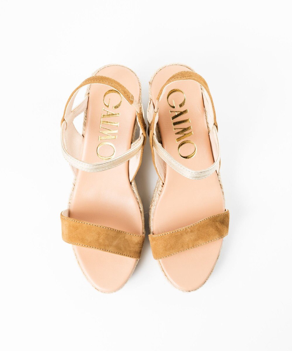 gaimo 【GAIMO/ガイモ】バイカラーヒールサンダル/GAEL-RS 