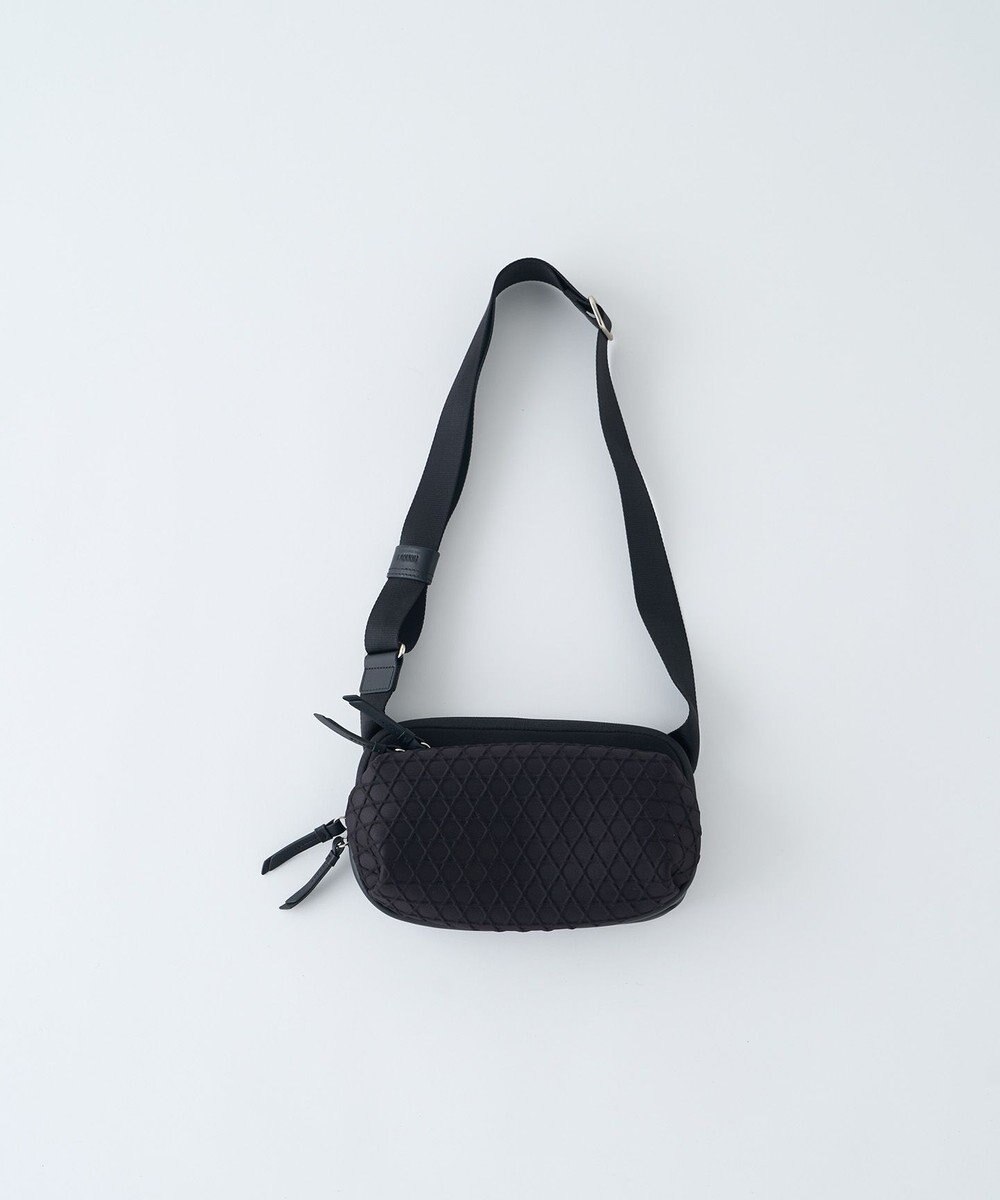 MIYABIYA LAQUOH【撥水加工】篭目柄エンボスボンディング2WAYショルダー 