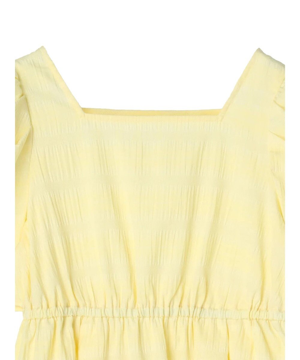 earth music&ecology スクエアネックチュニック 