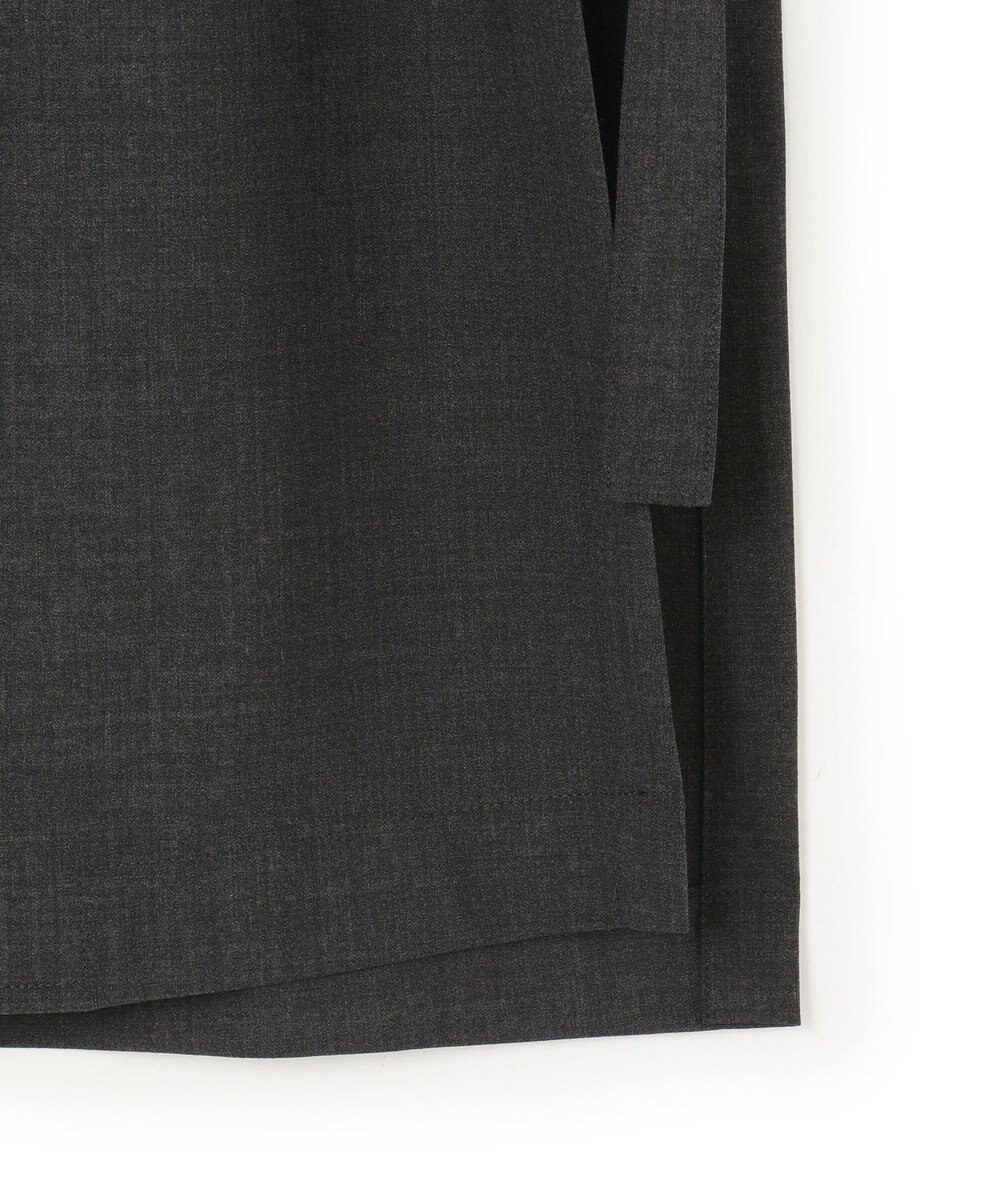 23区 【洗える】TWマットクロス テーラード ジレ 