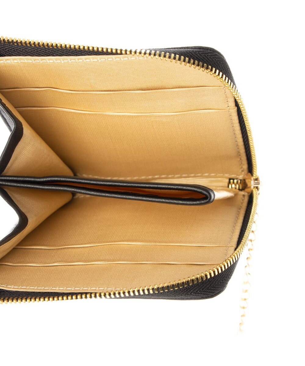 LA BAGAGERIE ミニ財布付き サイドノットショルダー 