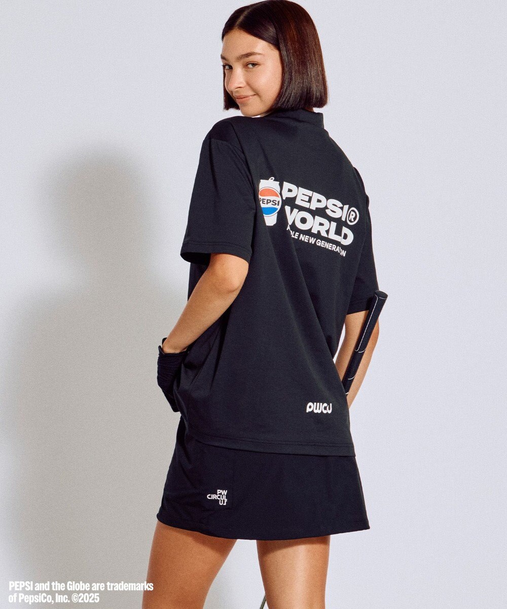 PW CIRCULUS 【 吸水速乾 / ストレッチ 】【WOMEN】裾2WAY バルーンスカート ゴルフウェア レディース 