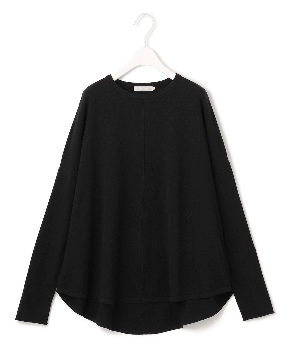 ICB 【洗える】 ヴィスコースワイド プルオーバー 