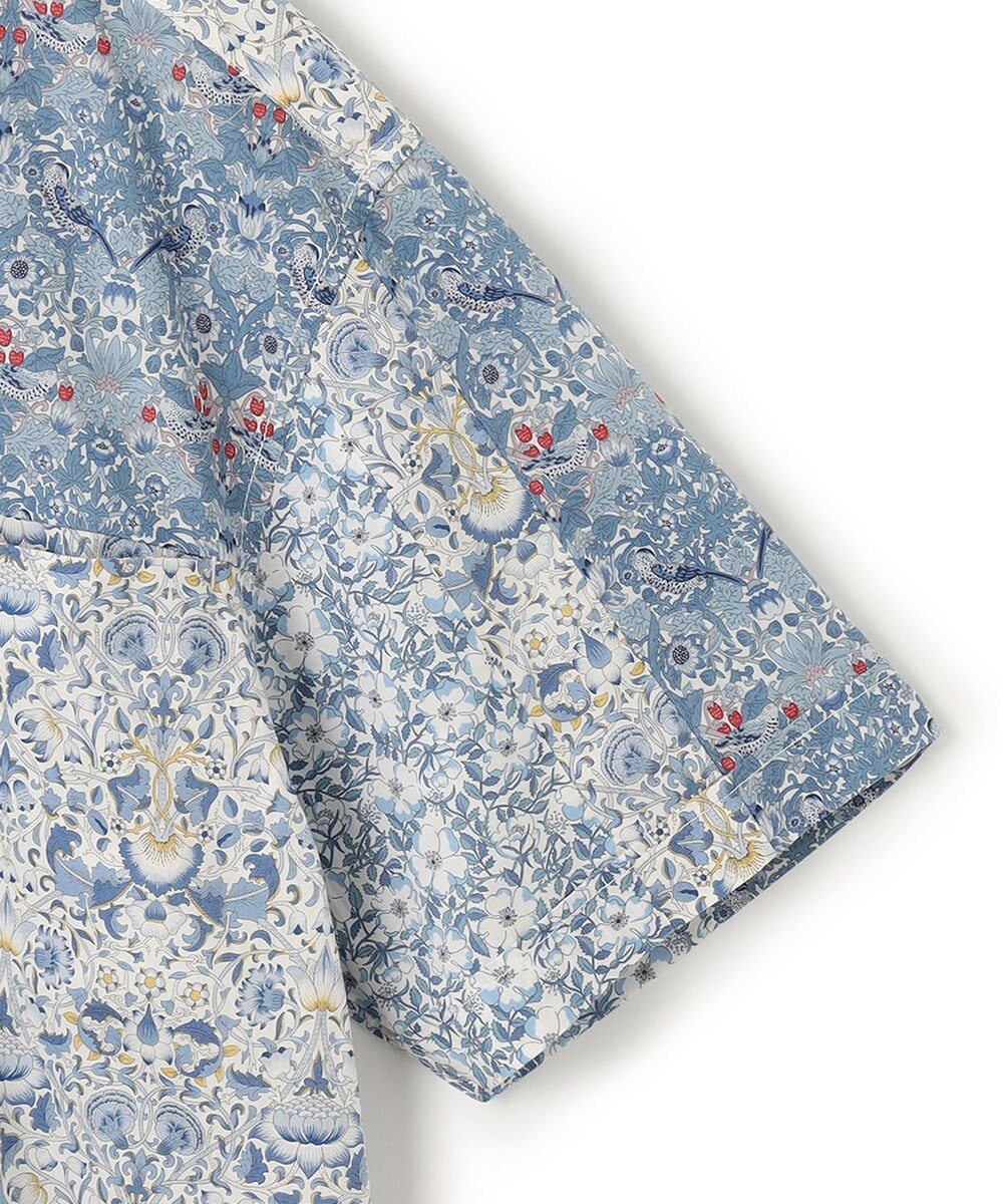 JOSEPH HOMME 【LIBERTY】 パッチワークリバティ 半袖シャツ 