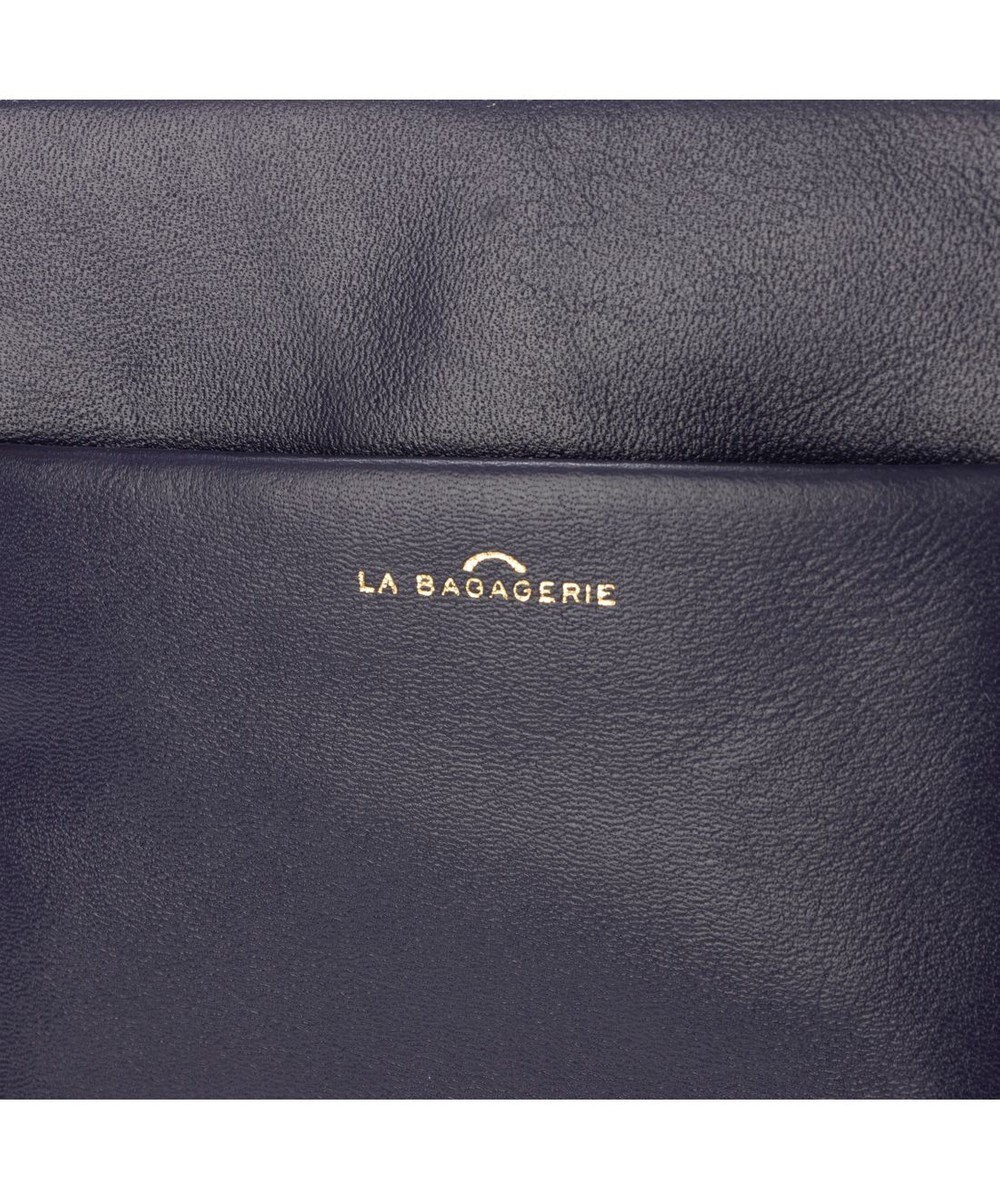 LA BAGAGERIE ミニ財布付き サイドノットショルダー 