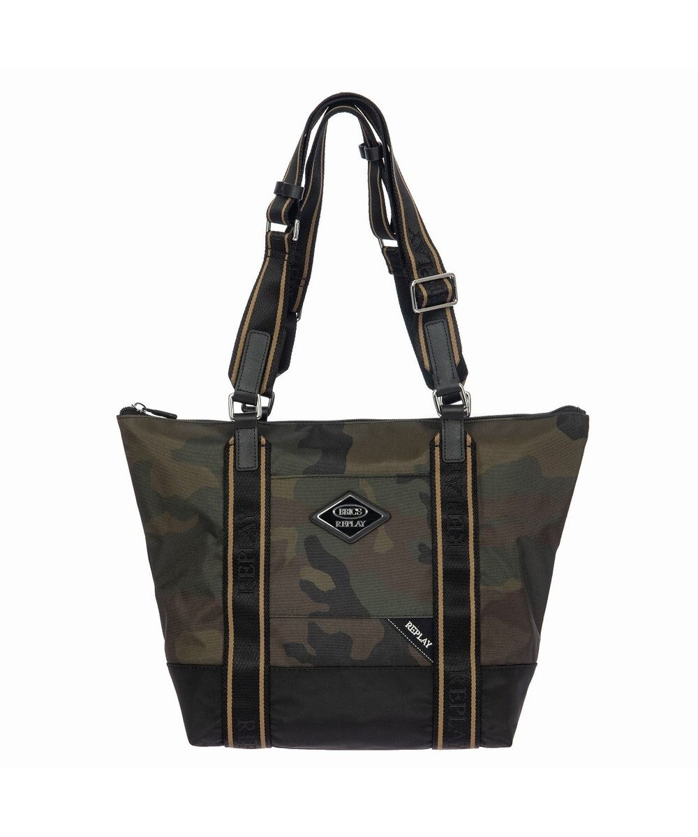 ACE BAGS & LUGGAGE  BRIC'S×REPLAY X-COLLECTION  ショッピングバッグM 89283 JXC47071 ブリックス 