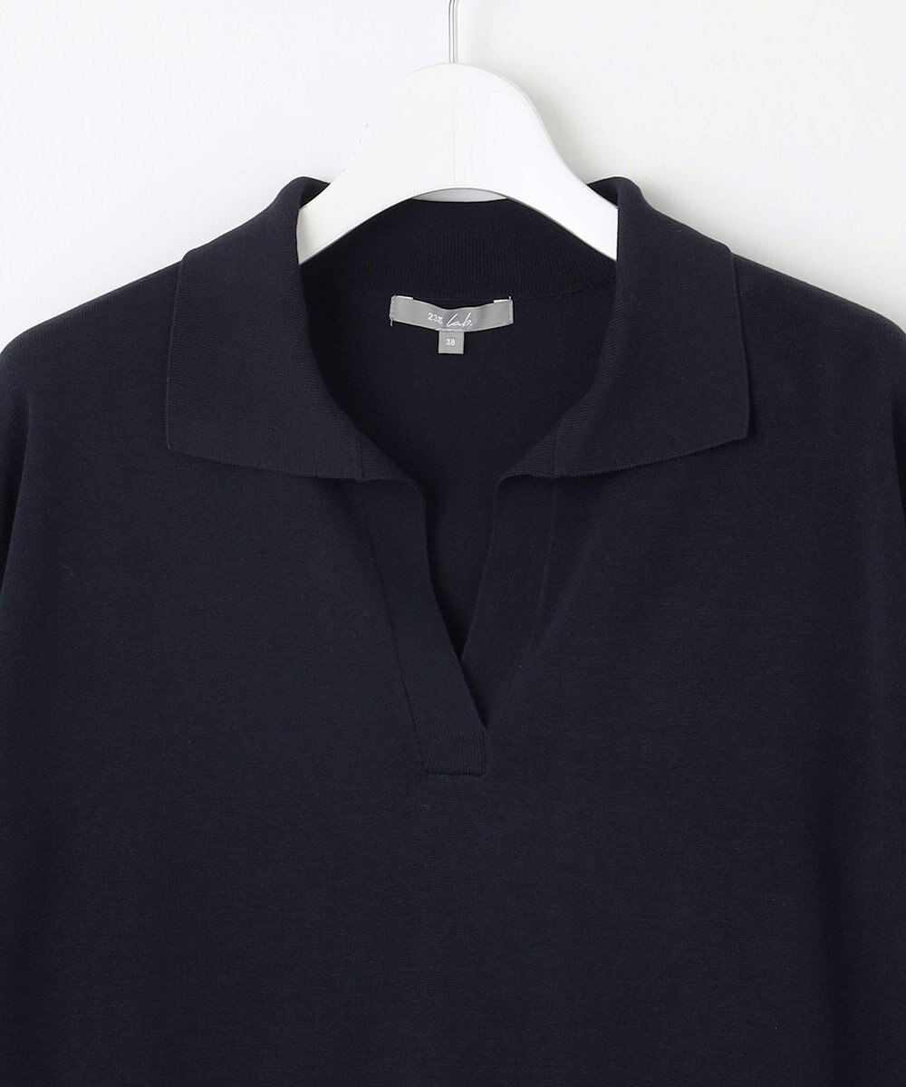 23区 【Indian Factory】スキッパールーズ ニット 