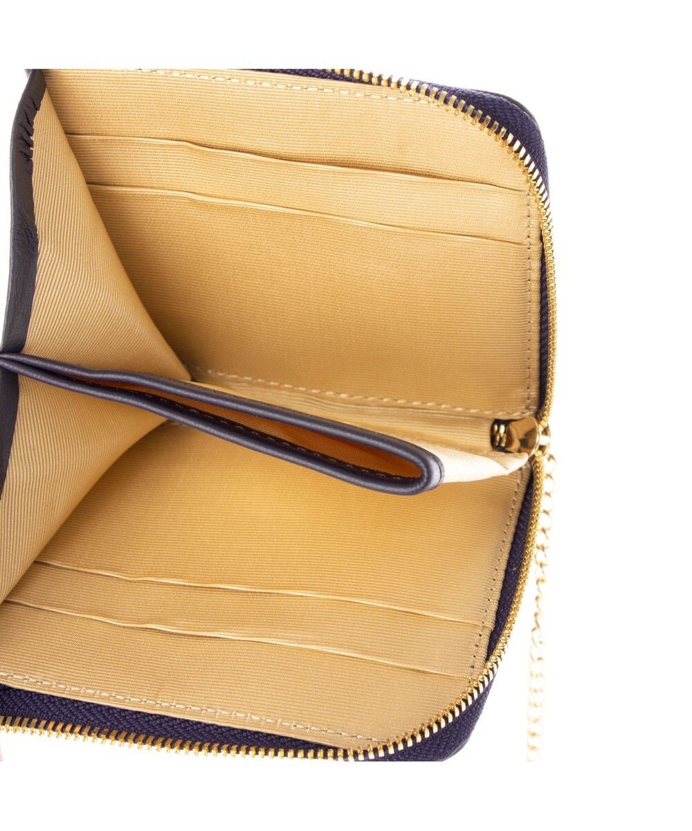 LA BAGAGERIE ミニ財布付き サイドノットショルダー 