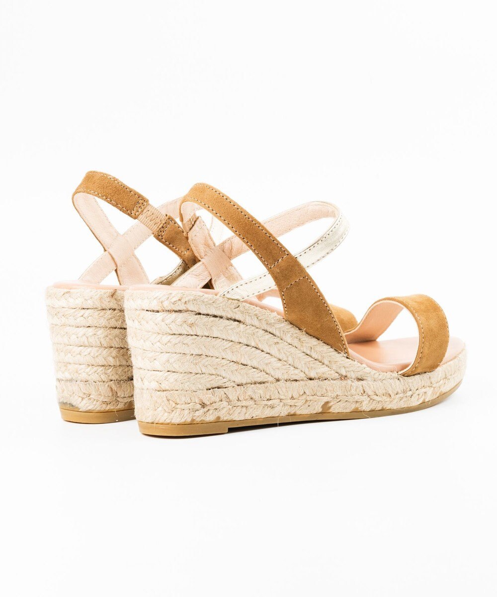 gaimo 【GAIMO/ガイモ】バイカラーヒールサンダル/GAEL-RS 