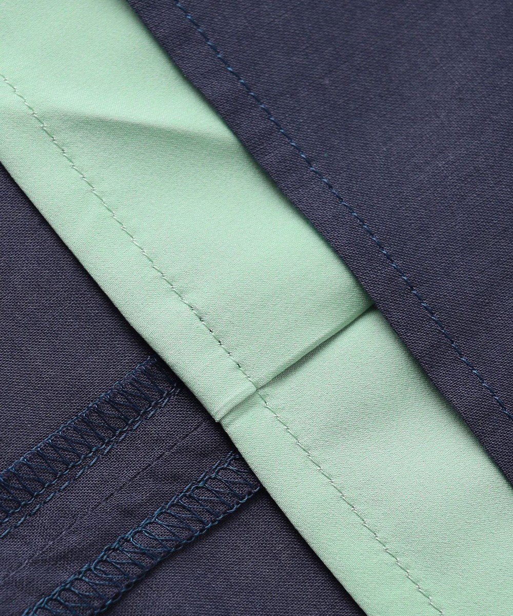 J.PRESS YORK STREET 【WOMEN】バイカラー ワンピース 