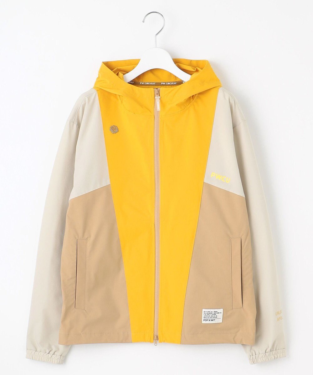 PW CIRCULUS 【撥水加工/ストレッチ】【WOMEN】カラーブロッキング ブルゾン ゴルフウェア レディース 