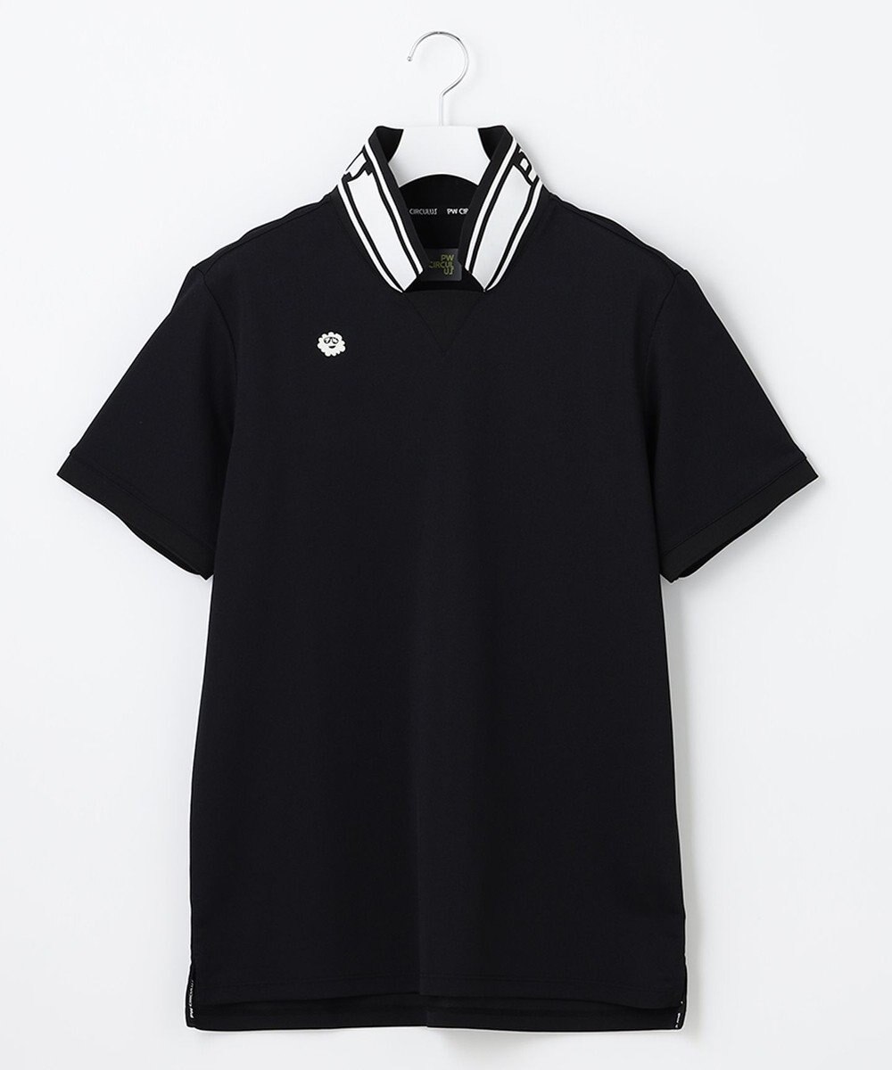 PW CIRCULUS 【MEN】【吸汗速乾】アニマル バックプリント ポロシャツ 