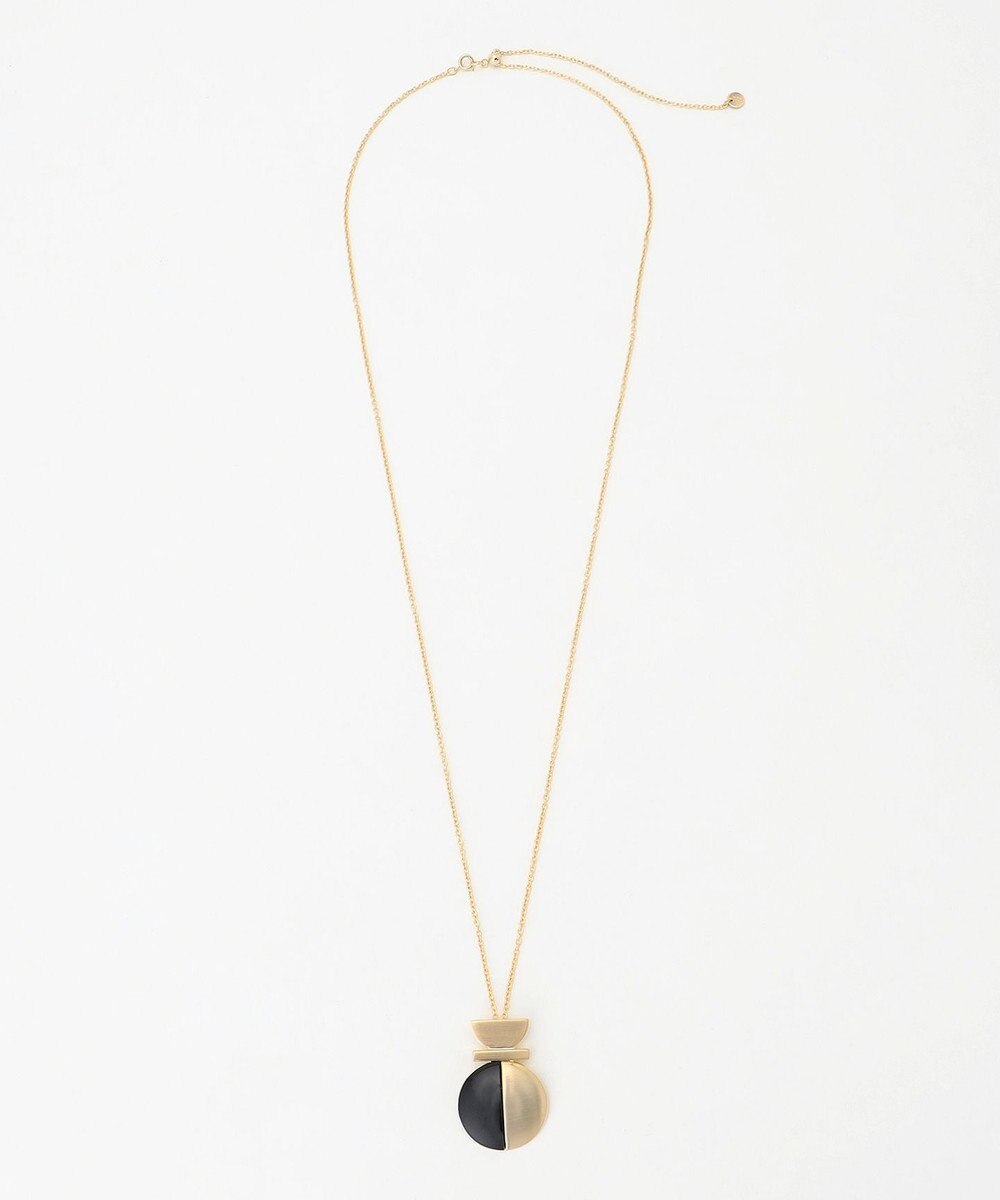 自由区 バイカラーオリエンタル ネックレス 