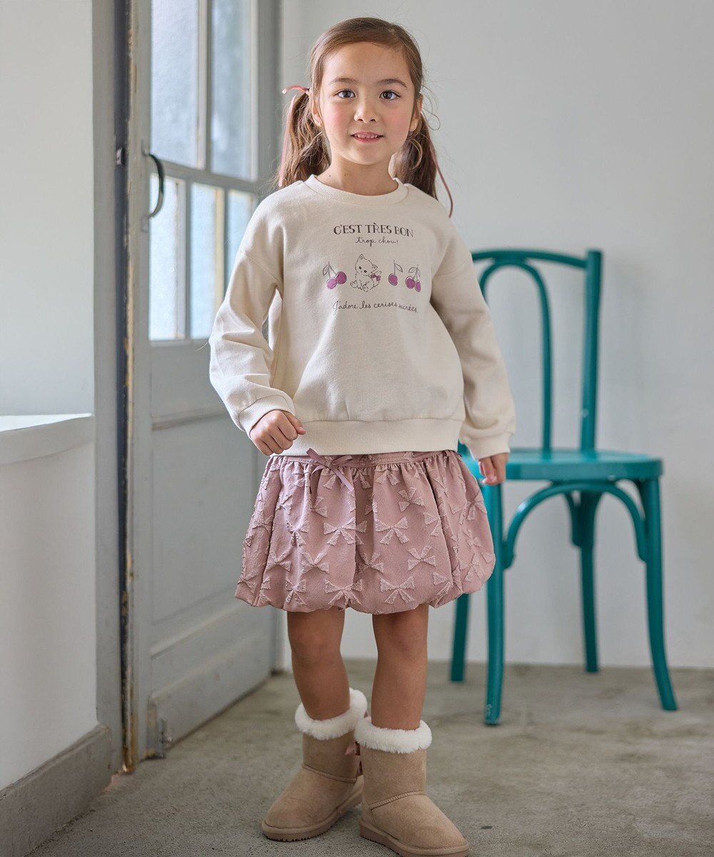 ANY KIDS 【WEB限定】7days 裏毛トレーナー 