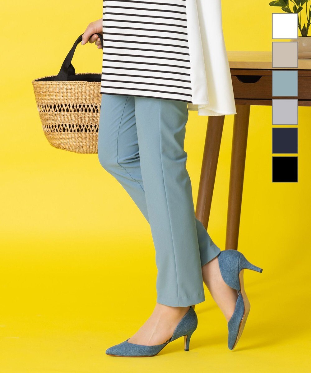 Tiaclasse 【日本製・洗える】穿き心地抜群のシェルタリングドライパンツ 