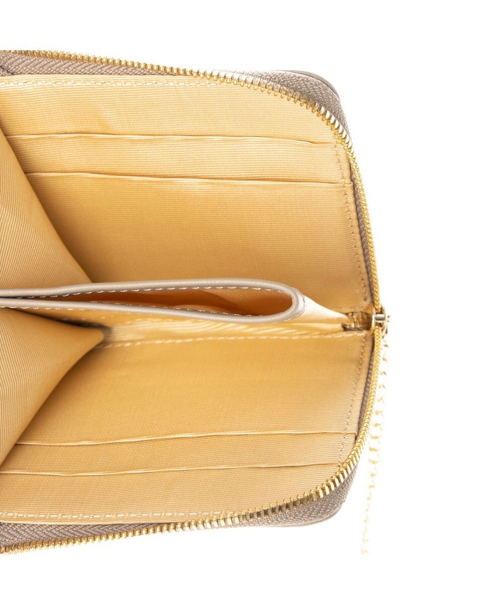 LA BAGAGERIE ミニ財布付き サイドノットショルダー 