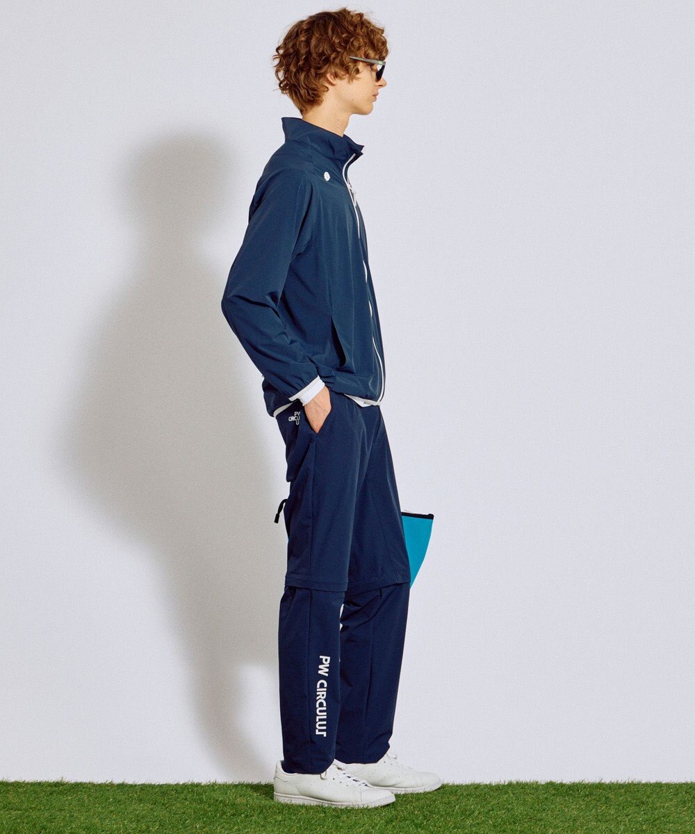 PW CIRCULUS 【ストレッチ素材】【MEN】2WAY デタッチャブルパンツ ゴルフ 