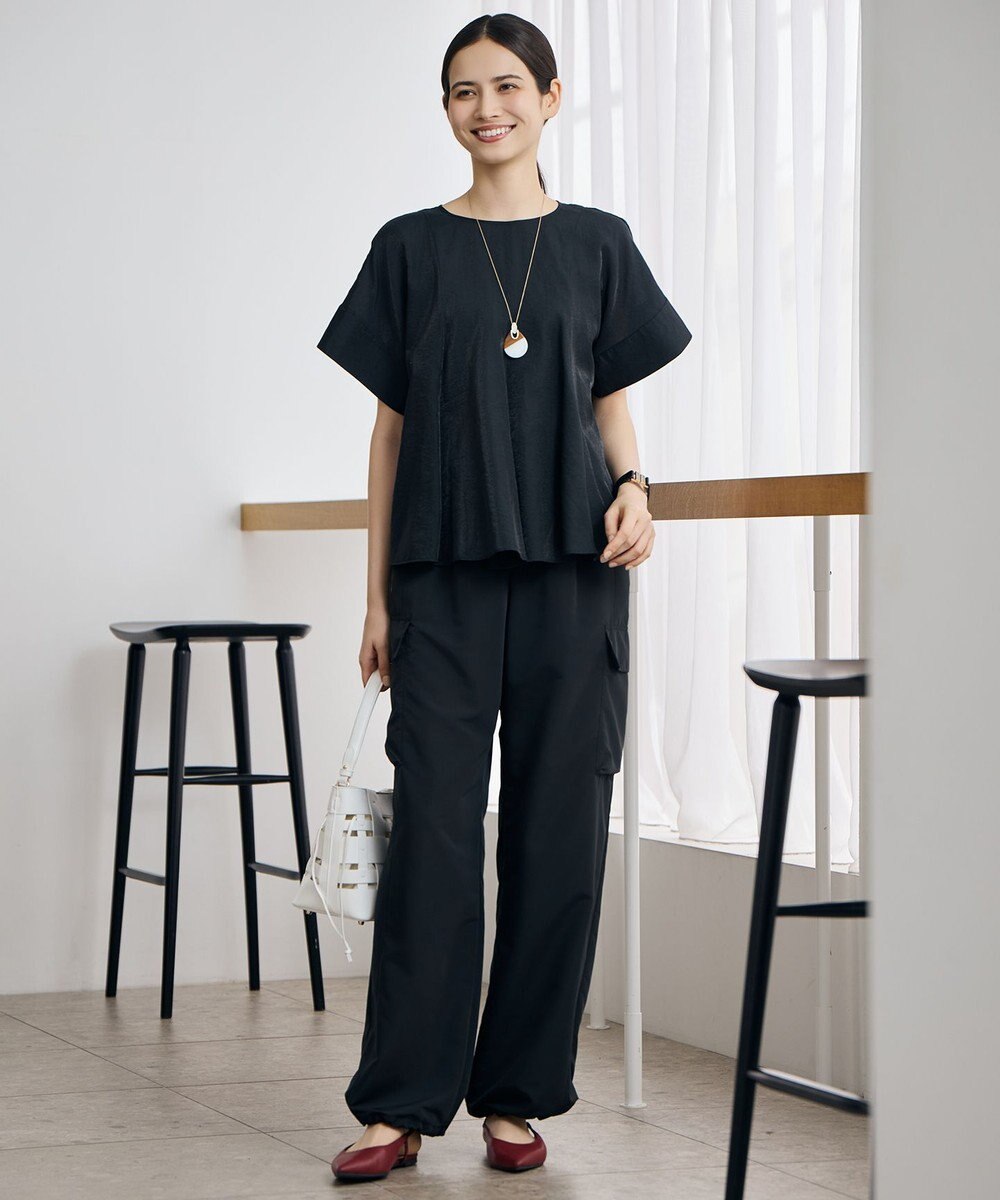 自由区 【SHIHOさん着用】ハイカウントカーゴ パンツ 