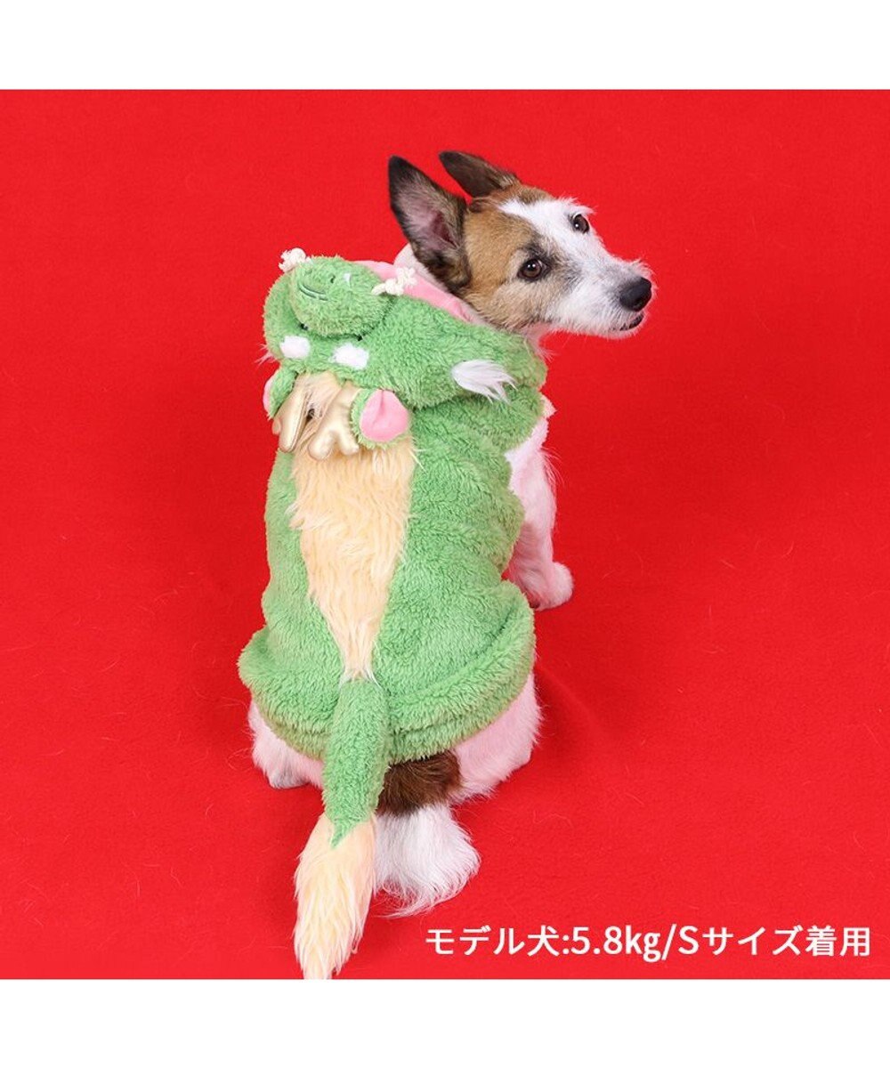 ペットパラダイス なりきりパーカー 辰 小型犬 / PET PARADISE