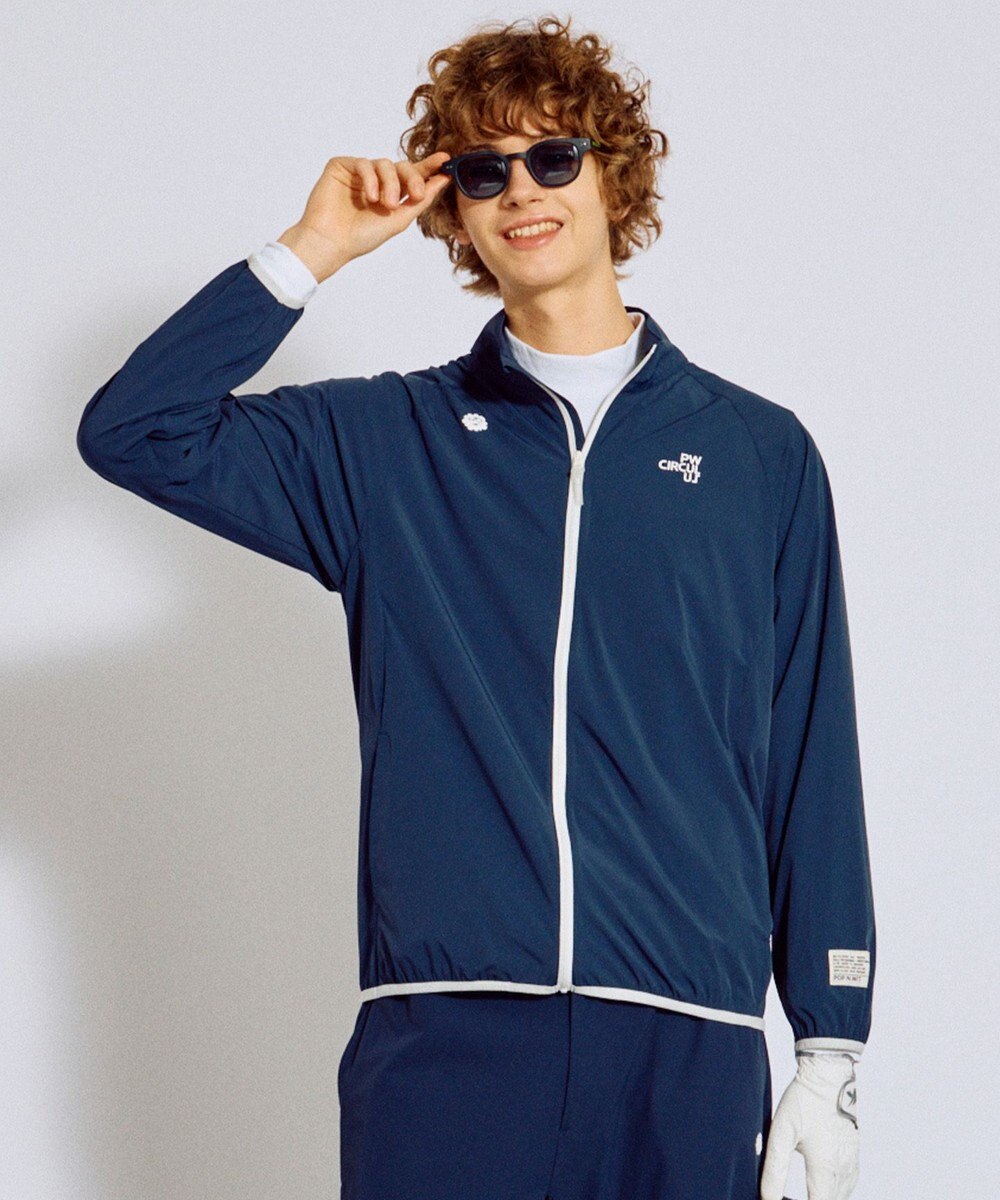 PW CIRCULUS 【撥水加工 / 小さくまとまる】【MEN】パッカブルブルゾン  ゴルフ 