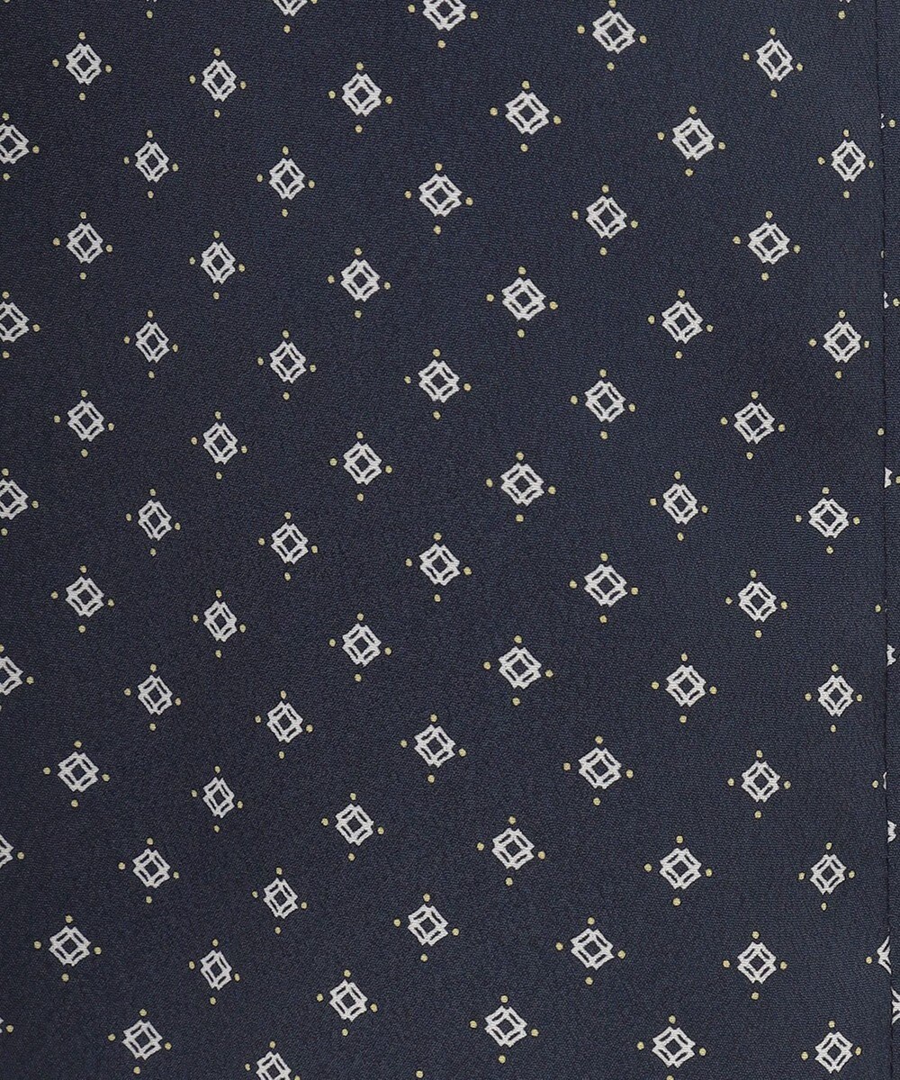 J.PRESS LADIES L 幾何プリント カットソー 