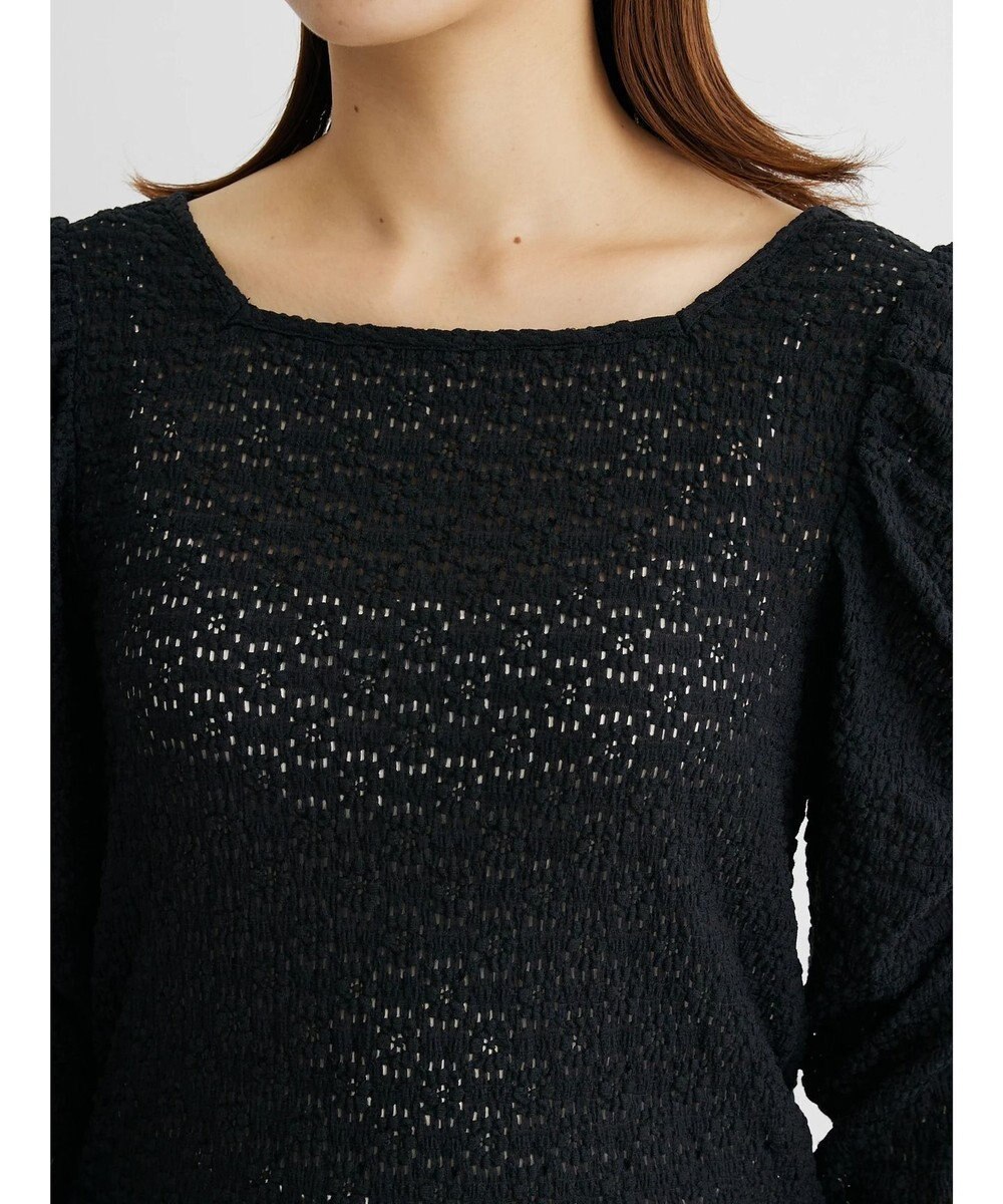 Green Parks ・Ｐｅｔｉｔ　Ｆｌｅｕｒ　フラワーレースプルオーバー 