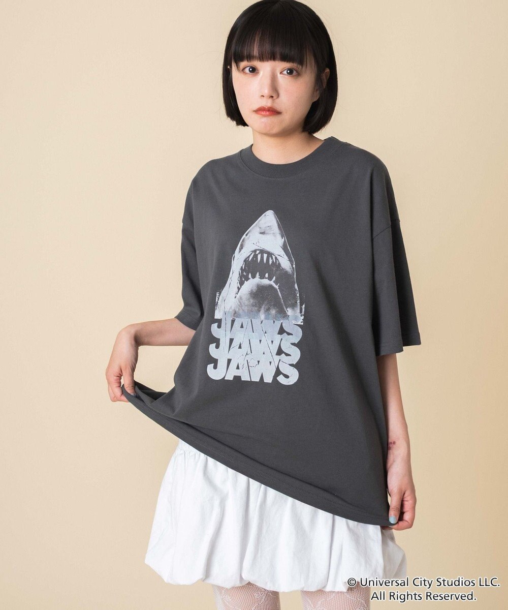 WEGO 【新柄追加/JAWS/ユニセックス着用ITEM/SMLサイズ展開】JAWSグラフィックT（S） 
