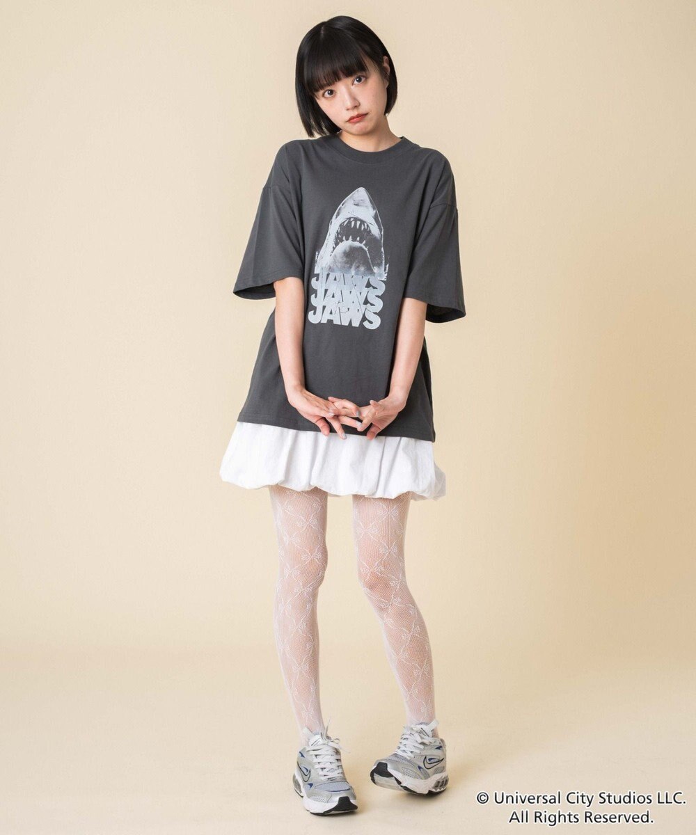WEGO 【新柄追加/JAWS/ユニセックス着用ITEM/SMLサイズ展開】JAWSグラフィックT（S） 
