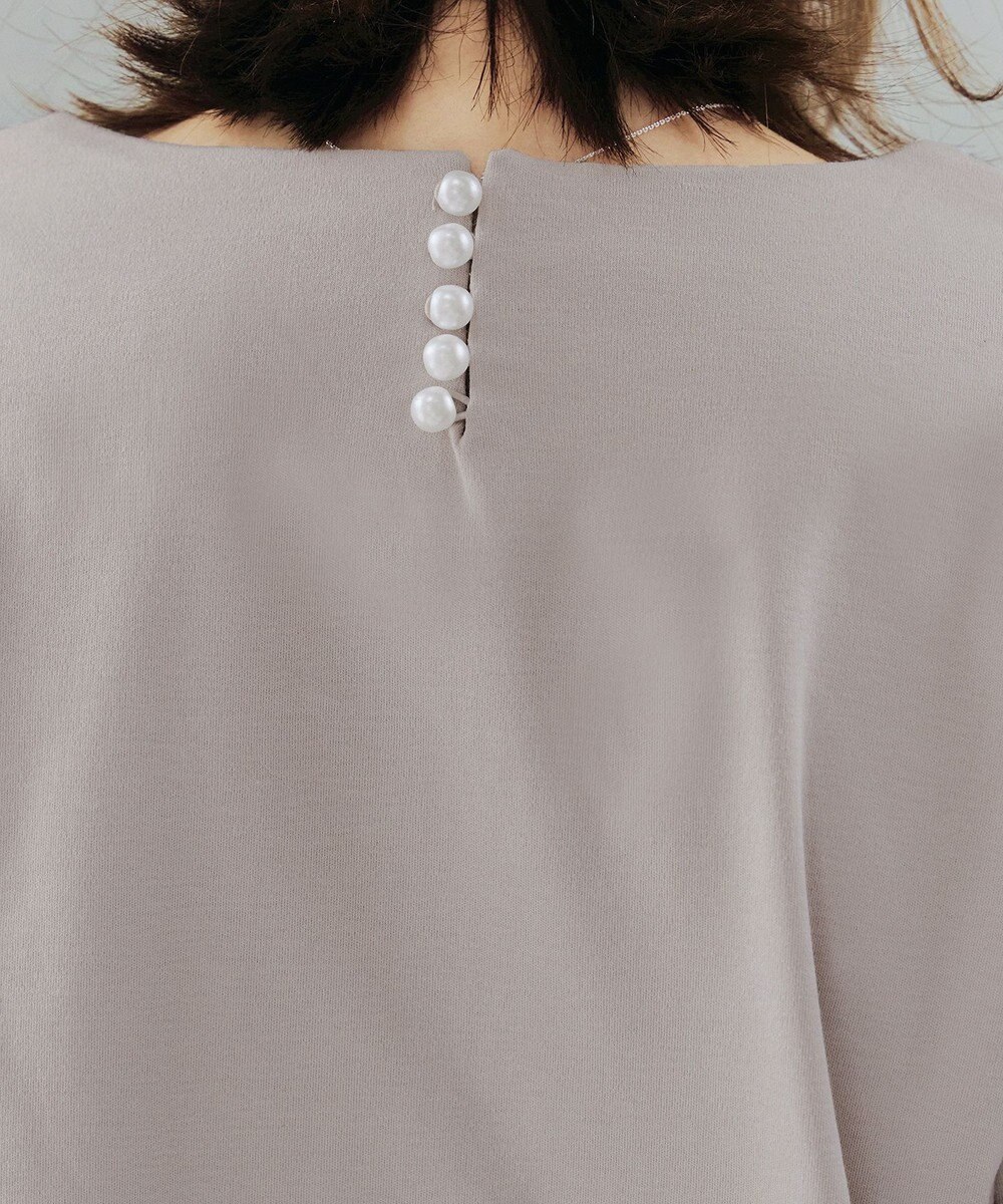 Tiaclasse 【UVケア・接触冷感】“あまラク” タックパフスリーブカットソートップス 