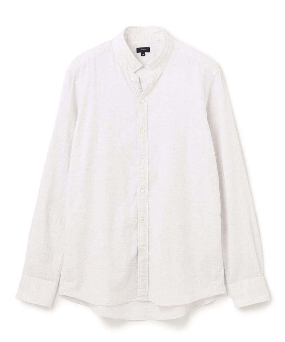 JOSEPH HOMME 【WEB・一部店舗限定】コットンジャガードネル　ウイングカラーシャツ 