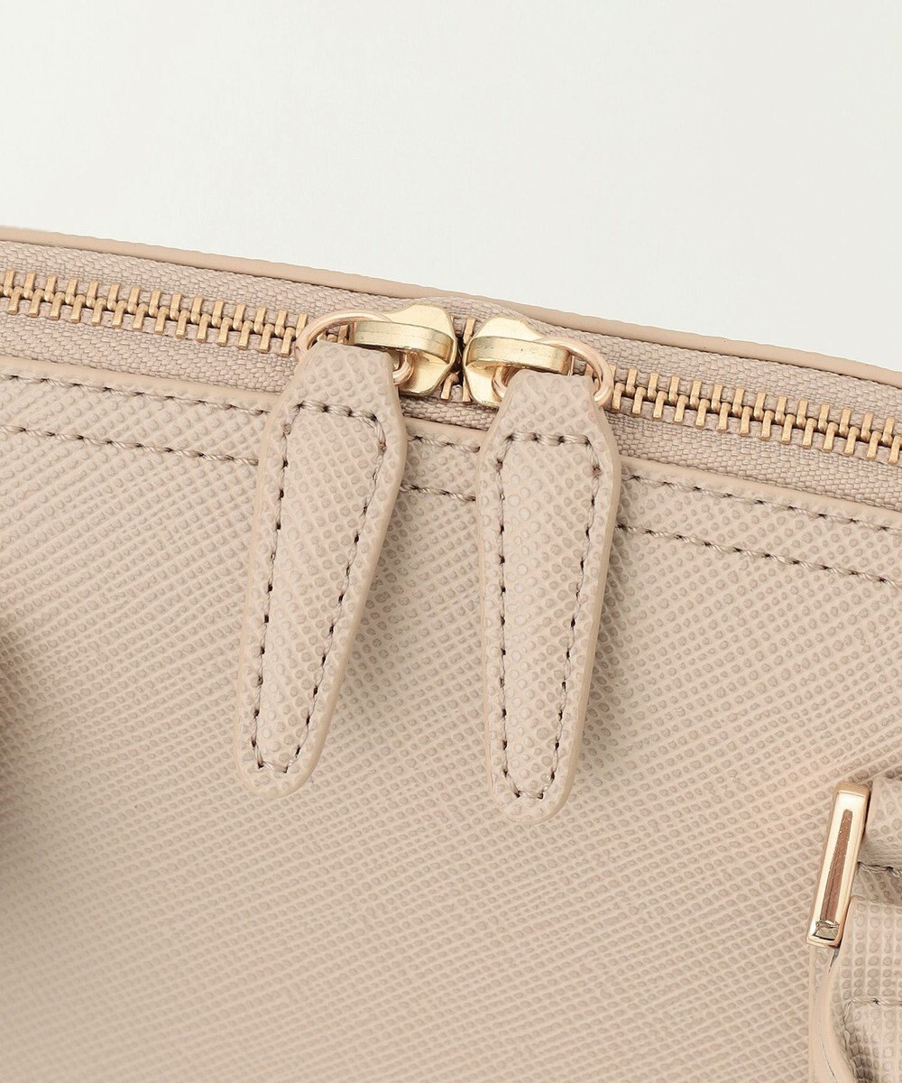 23区 サブバッグ付き 2WAYラウンド トートバッグ 