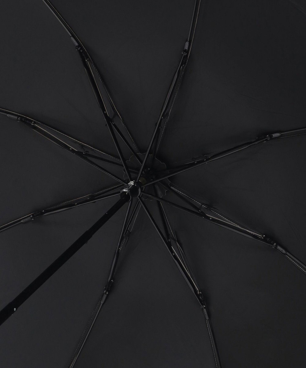 MOONBAT 【遮光100%/収納バッグ付き】SOLFEGE MODE  晴雨兼用 折りたたみ日傘 街並プリント 