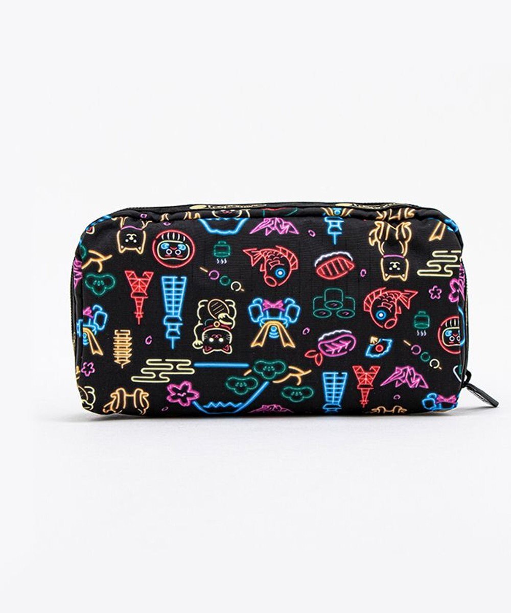 LeSportsac RECTANGULAR COSMETIC/ネオントウキョウ 