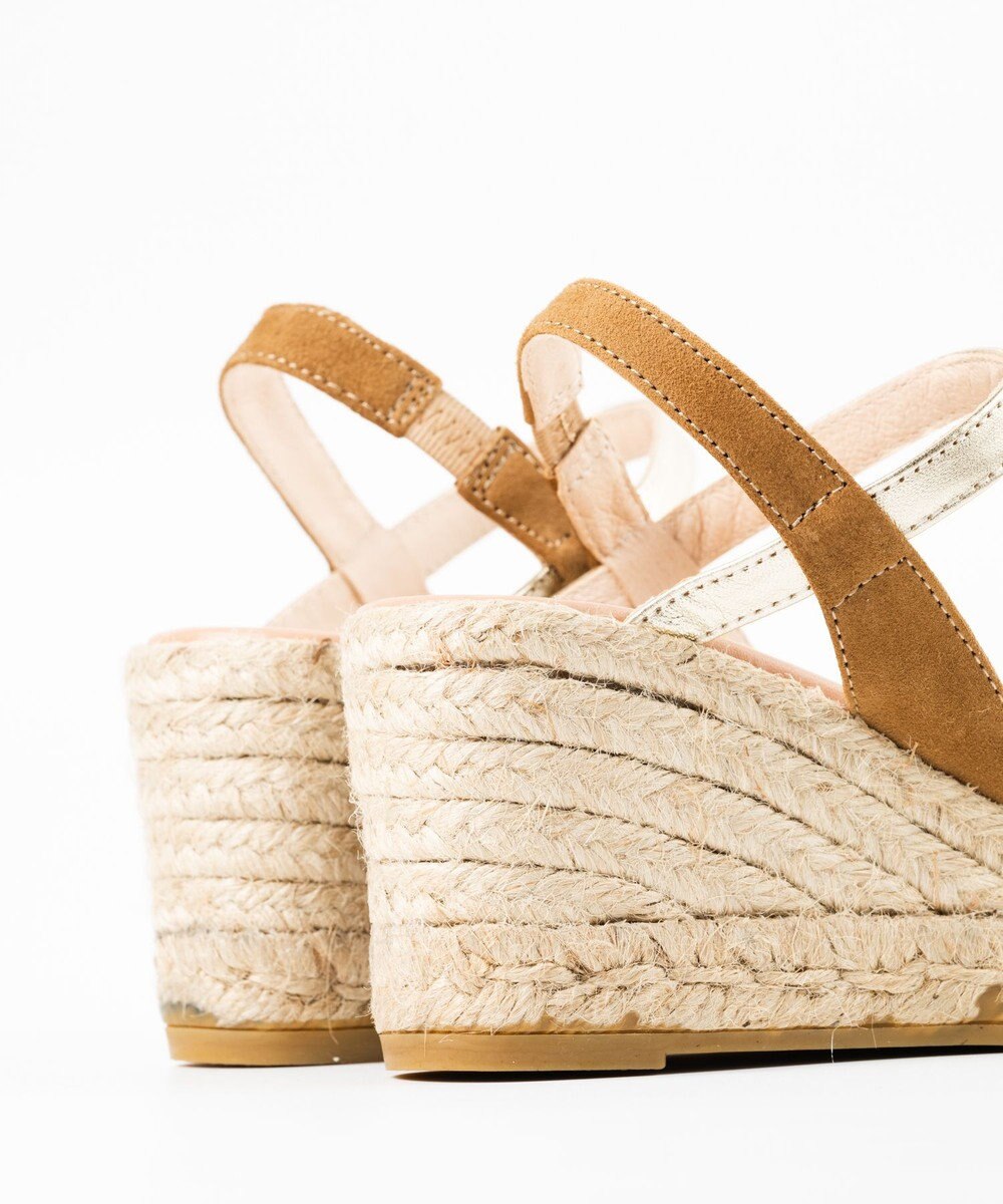 gaimo 【GAIMO/ガイモ】バイカラーヒールサンダル/GAEL-RS 