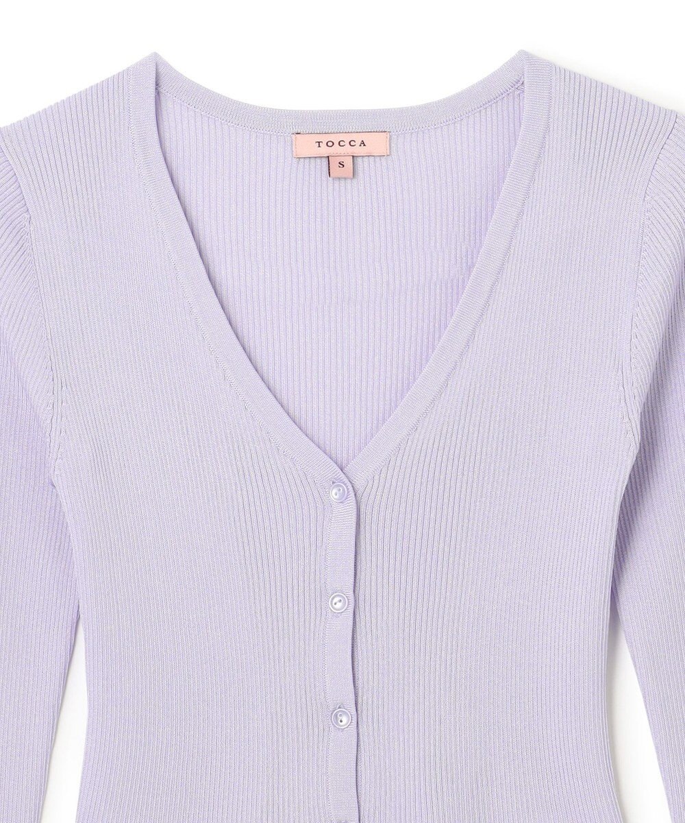 TOCCA 【洗える】AJISAI CARDIGAN カーディガン 