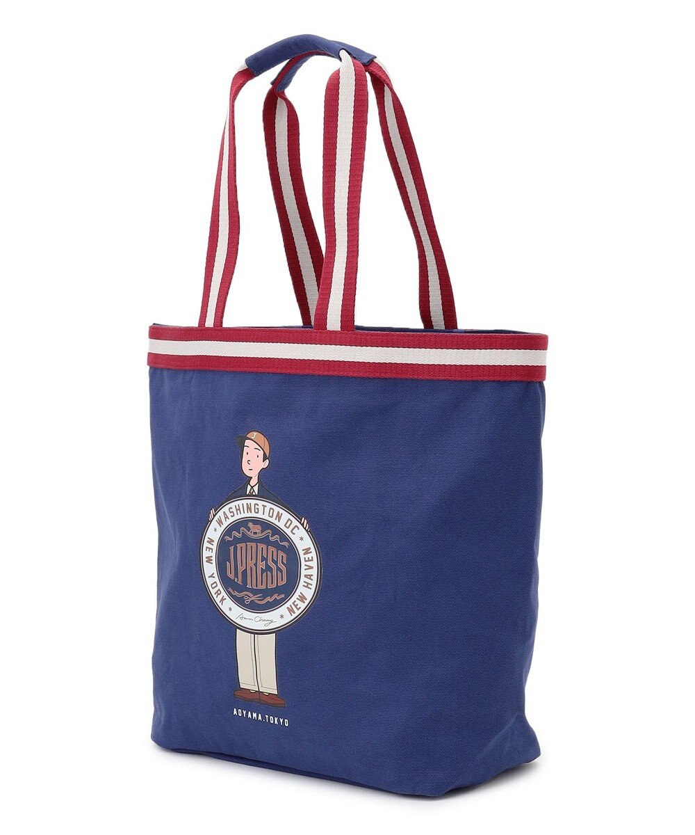 J.PRESS MEN 【AaronChang】【UNISEX】イラスト トートバック 