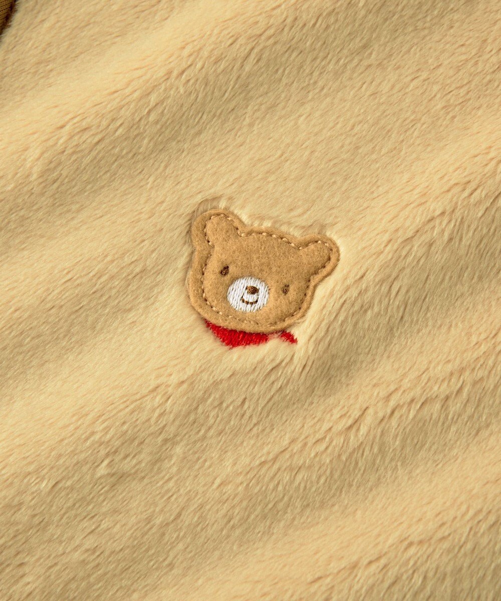 MIKI HOUSE HOT BISCUITS 【ミキハウス】 マイクロファー スリーパー 