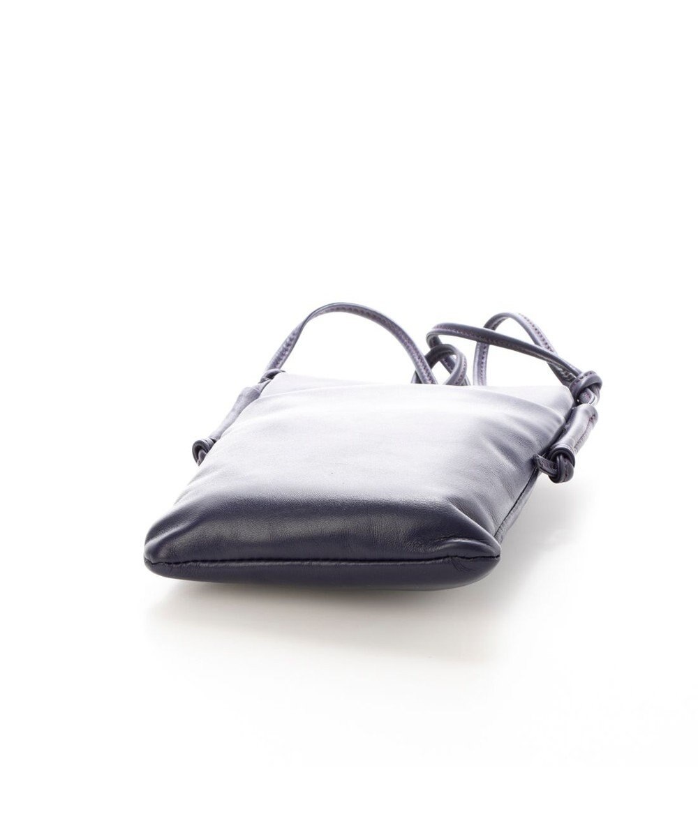 LA BAGAGERIE ミニ財布付き サイドノットショルダー 