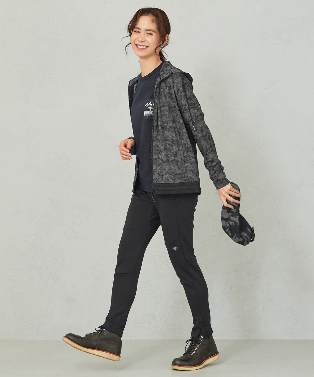 JOSEPH ABBOUD MOUNTAIN 【UNISEX】ミラウェーブストレッチ レギンスパンツ 