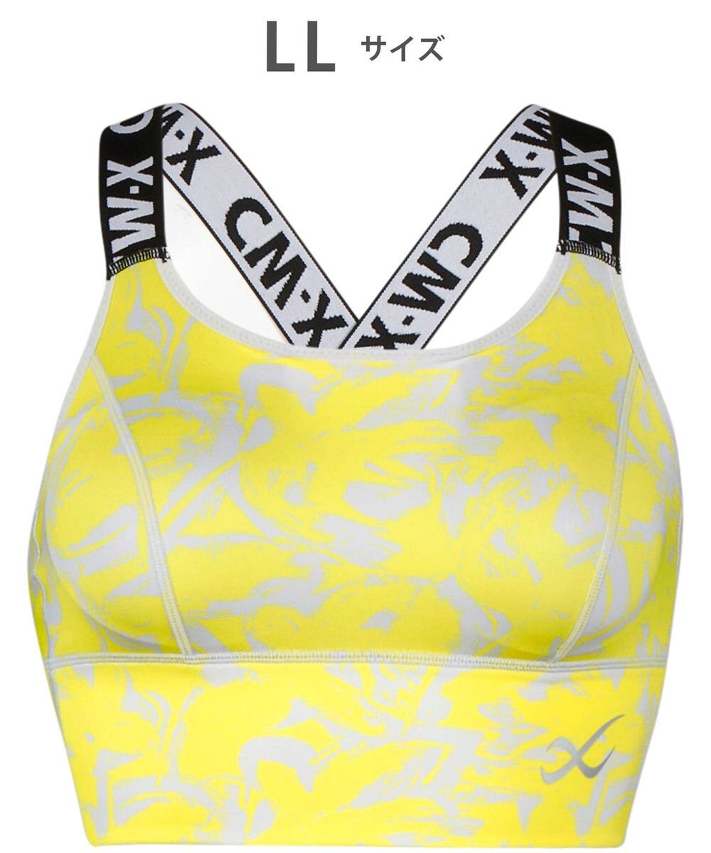 CW-X 【WOMEN】 スポーツゆれケアブラ 【スポーツ時のゆれからバストを守る】 吸汗速乾（本体） HTY021 /ワコール 