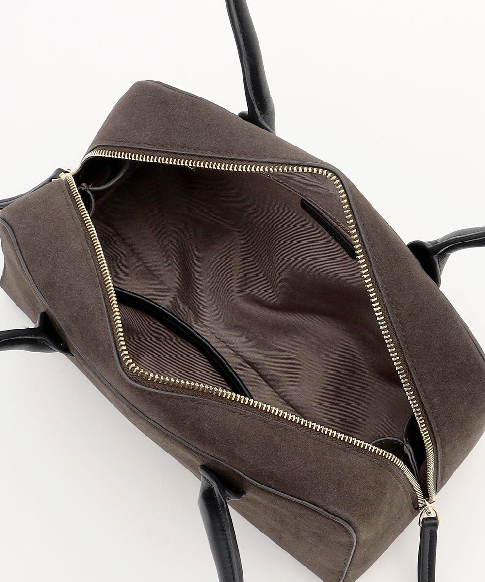 自由区 【SHIHOさん着用】スエードライクボストン バッグ 