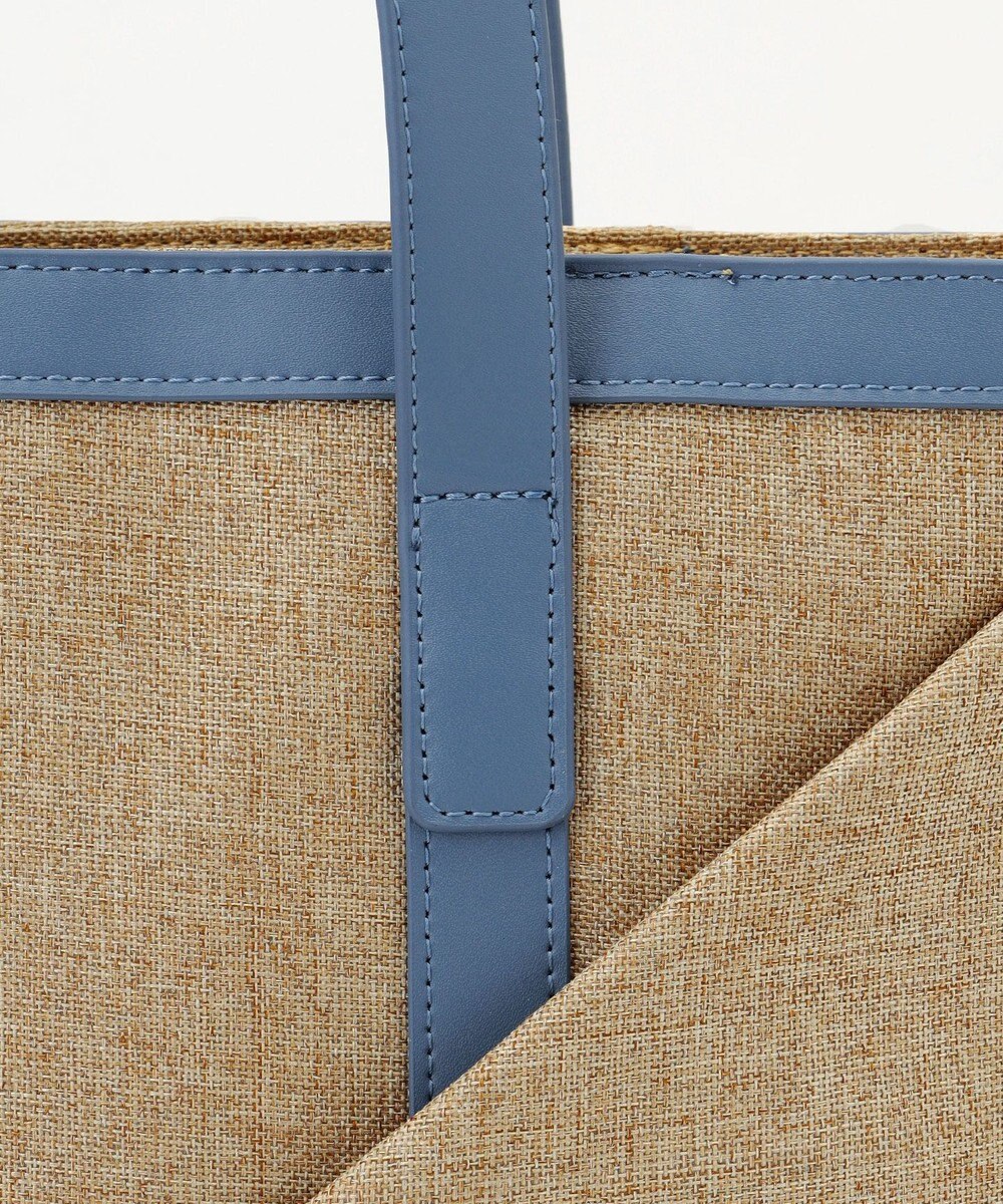 Y'SACCS リネンライク　イニシャルトート　Mサイズ 